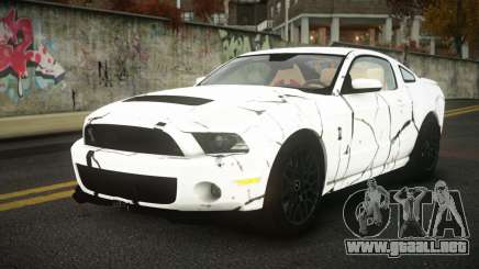 Shelby GT500 Xisleren S12 para GTA 4