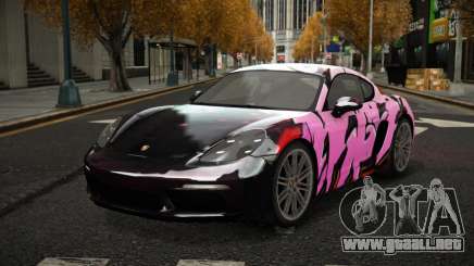 Porsche 718 Semaria S12 para GTA 4