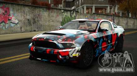 Shelby GT500 Xisleren S13 para GTA 4