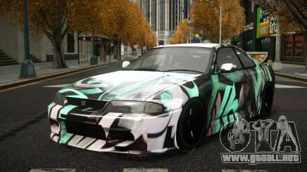 Nissan Skyline R33 Akayen S2 para GTA 4