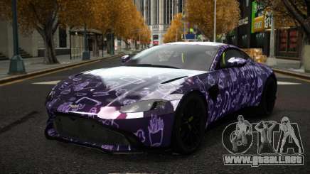 Aston Martin Vantage Patbel S13 para GTA 4