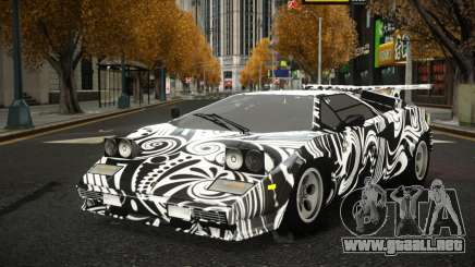 Lamborghini Countach Ellain S1 para GTA 4