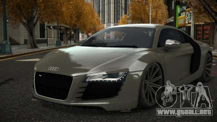 Audi R8 Nikobih para GTA 4