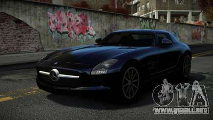 Mercedes-Benz SLS AMG Anjoleia S4 para GTA 4