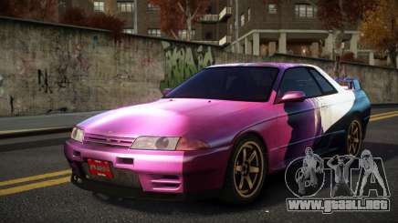 Nissan Skyline R32 Leca S4 para GTA 4