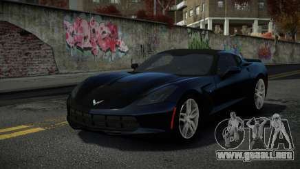 Chevrolet Corvette Ruuro para GTA 4