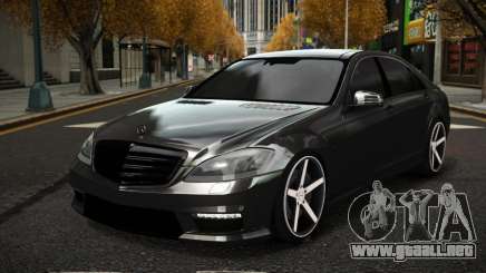 Mercedes-Benz S65 AMG Siwo para GTA 4