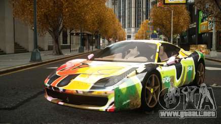 Ferrari 458 Vicandra S5 para GTA 4