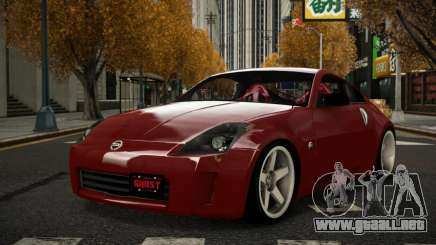 Nissan 350Z Kecyelo para GTA 4