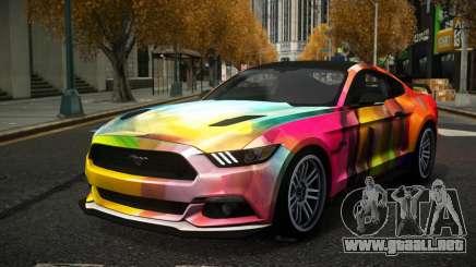 Ford Mustang GT Fernie S7 para GTA 4