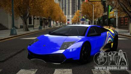 Lamborghini Murcielago Toleslyn S4 para GTA 4