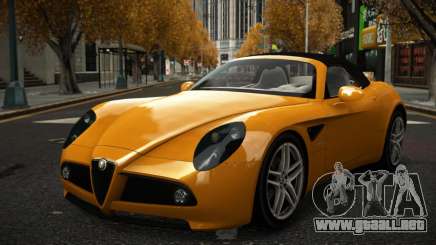 Alfa Romeo 8C Rephoqer para GTA 4