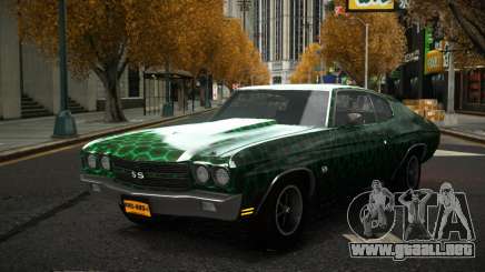 Chevrolet Chevelle Liluden S8 para GTA 4