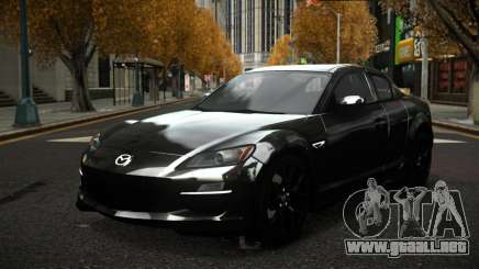 Mazda RX-8 Bawaw para GTA 4