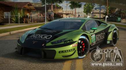 Lamborghini Huracan Adbeth para GTA San Andreas