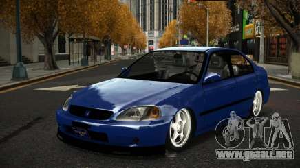 Honda Civic Lukbubu para GTA 4