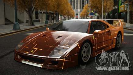 Ferrari F40 Libasan S13 para GTA 4