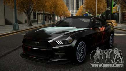 Ford Mustang GT Fernie S4 para GTA 4