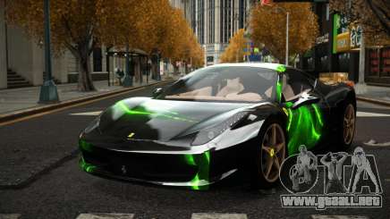 Ferrari 458 Vicandra S12 para GTA 4