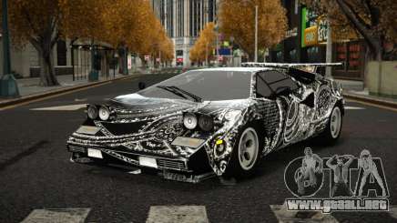 Lamborghini Countach Ellain S11 para GTA 4