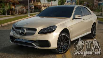 Mercedes-Benz E63 AMG Lason para GTA San Andreas