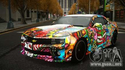 Chevrolet Camaro Ferva S4 para GTA 4
