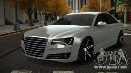 Audi A8 Ragrofuw para GTA 4
