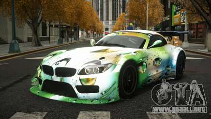 BMW Z4 GT Vierlina S11 para GTA 4