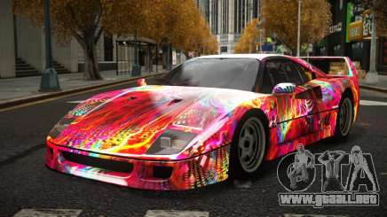 Ferrari F40 Libasan S9 para GTA 4