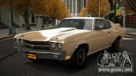 Chevrolet Chevelle Liluden para GTA 4