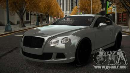 Bentley Continental Fopeke para GTA 4