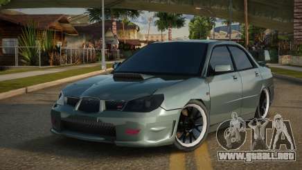 Subaru Impreza WRX STI Lorchly para GTA San Andreas