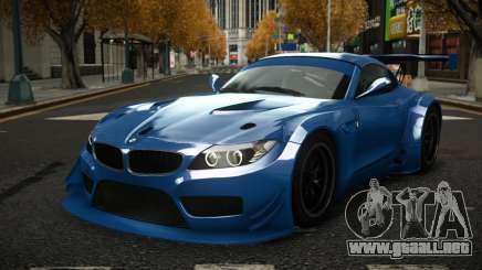 BMW Z4 GT Vierlina para GTA 4