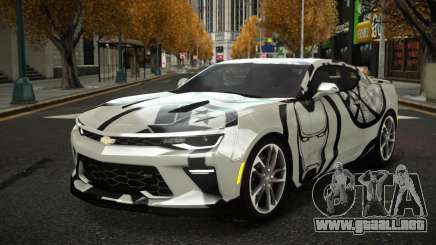 Chevrolet Camaro SS Nyavaley S7 para GTA 4