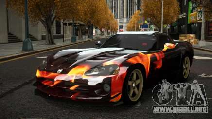 Dodge Viper Nicnetin S8 para GTA 4