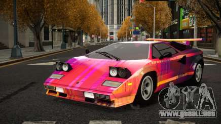 Lamborghini Countach Ellain S12 para GTA 4