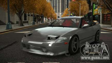 Nissan 240SX Qolug para GTA 4