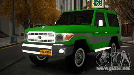 Toyota Land Cruiser Nufrux para GTA 4