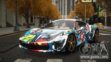 Ferrari 458 Vicandra S3 para GTA 4