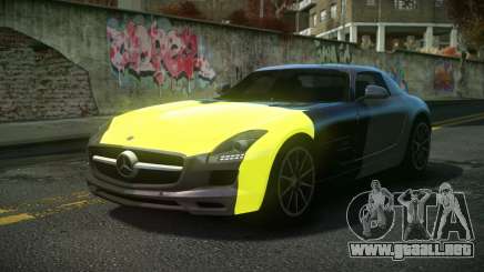 Mercedes-Benz SLS AMG Anjoleia S6 para GTA 4