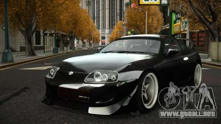 Toyota Supra Luzab para GTA 4