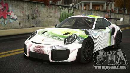 Porsche 911 Venley S5 para GTA 4
