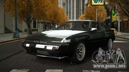 Mitsubishi Starion Tuswacimi para GTA 4