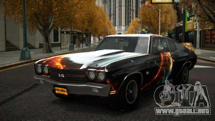 Chevrolet Chevelle Liluden S12 para GTA 4