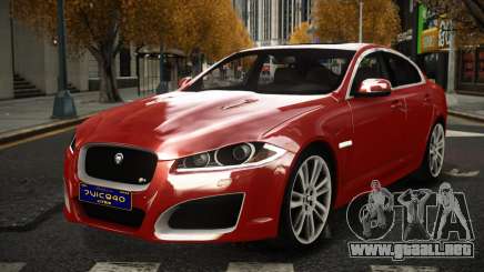Jaguar XFR Numqalesa para GTA 4