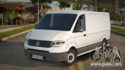 Volkswagen Crafter Matlina para GTA San Andreas