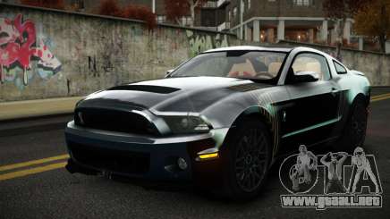 Shelby GT500 Xisleren S10 para GTA 4