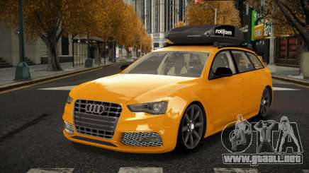 Audi A6 Nuvohi para GTA 4