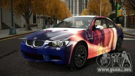 BMW M3 E92 Lieson S8 para GTA 4