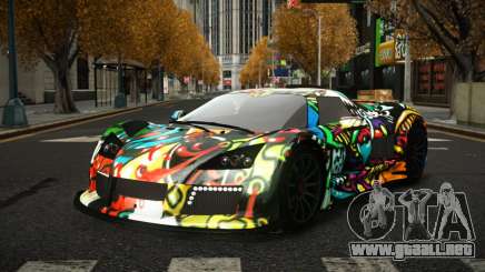 Gumpert Apollo Basterna S10 para GTA 4